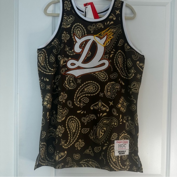 Classics x Dreamville Born Sinner Paisley Basketball Jersey XL NWT - Picture 3 of 10